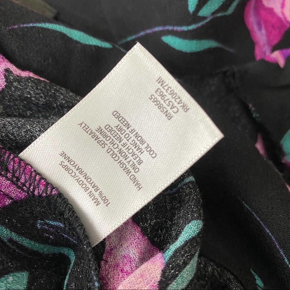 Free Press Notch Collar Surplice Long Sleeve Top - Picture 6 of 11